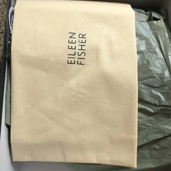 NEW EILEEN FISHER Boots Cinch Suede Block Heel - Picture 6 of 12